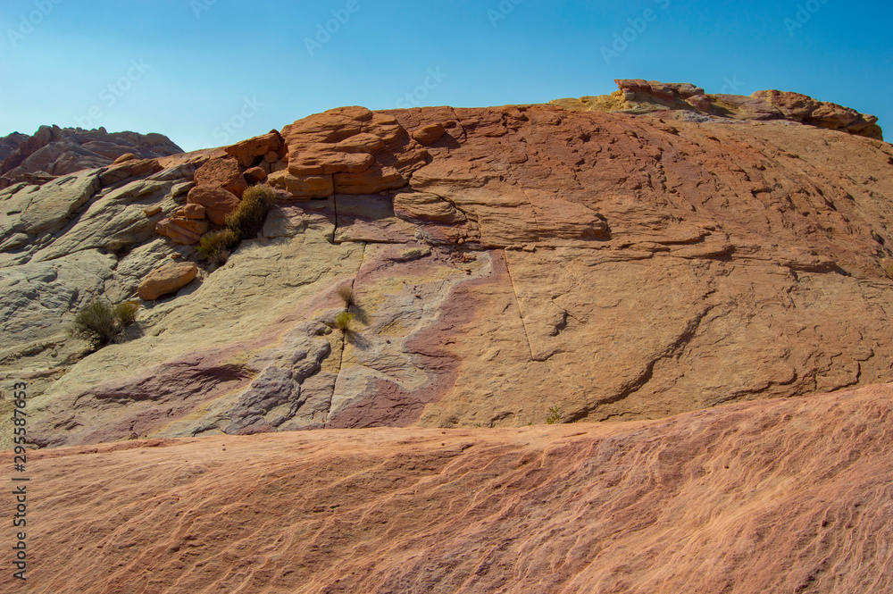 Fototapeta premium arches national park valley of fire desert