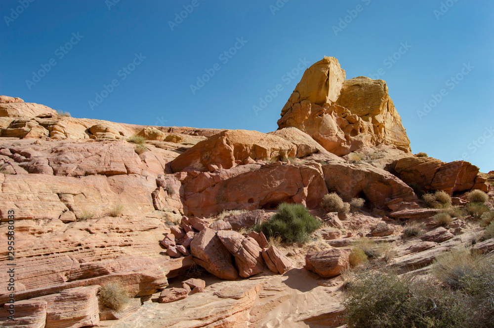 arches national park valley of fire