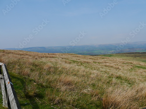 View from a mountain top