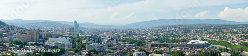 The Panoramic View Of Tbilisi, Georgia