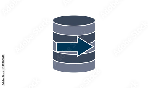 Data sent icon for successfully transferred data