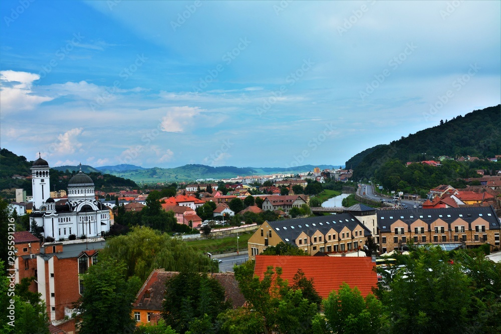 Fototapeta premium Sighisoara city - Romania