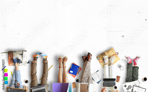 Teamwork of the staff, creative and friendly atmosphere, meeting and communication