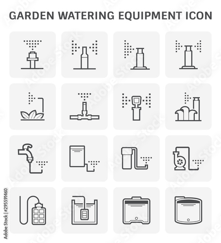 watering equipment icon