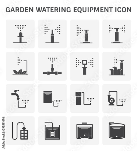 watering equipment icon