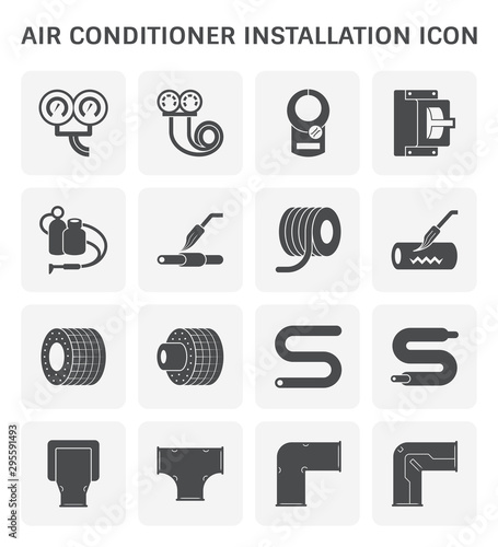 air conditioner icon