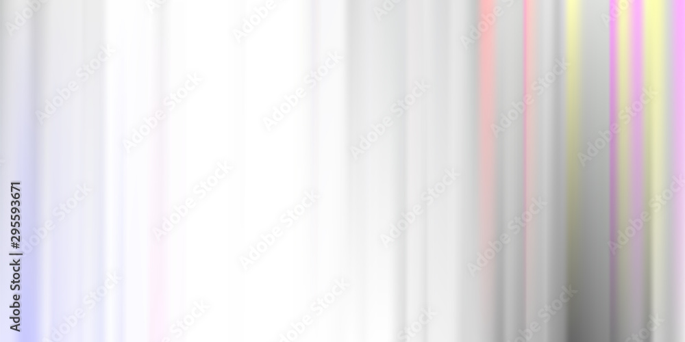 Fototapeta premium Holographic, Soft, Foil Background. 