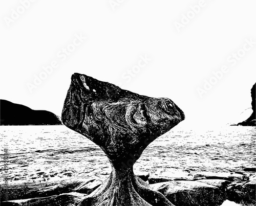 Artfully and ornate image o...