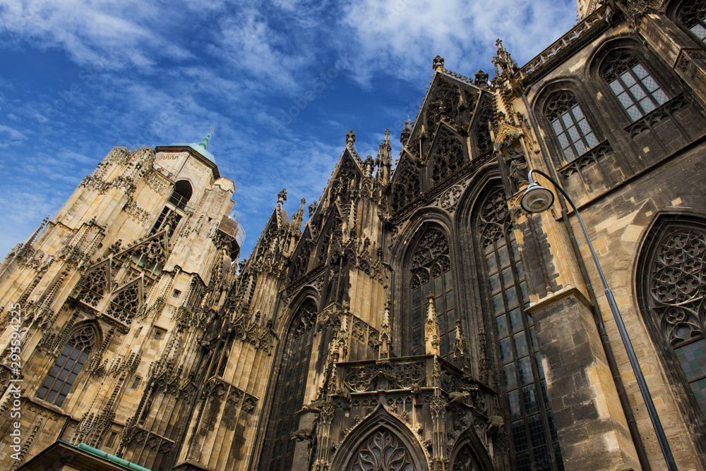 Fototapeta premium vienna saint stephan saber austria