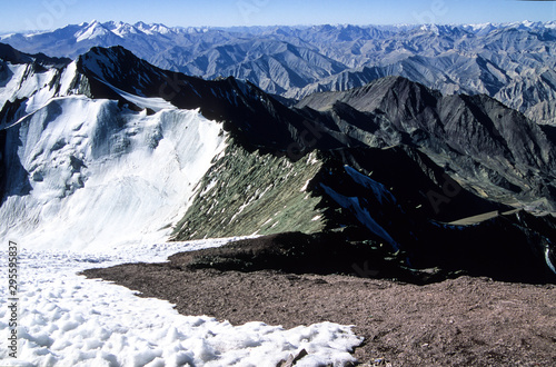 Erlebnis Ladakh - Weit- und Panoramablick vom 6140 Meter hohen Stok Kangri in Ladakh