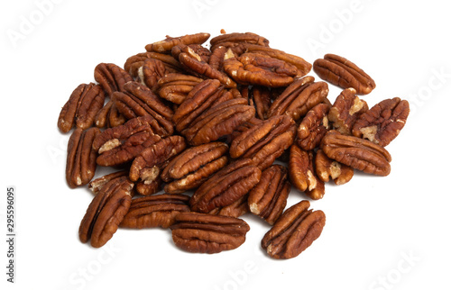 pecans isolated