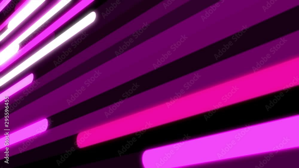 4K Abstract background of glowing neon lines 4K Abstract background of glowing neon lines