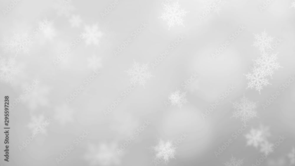 Abstract christmas snowflakes background Abstract christmas snowflakes background