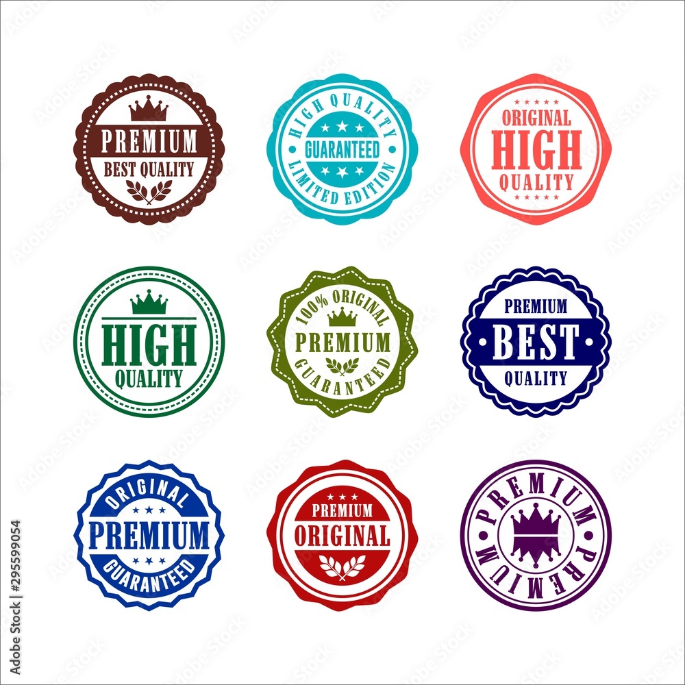 Stamps nine premium high quality collection
