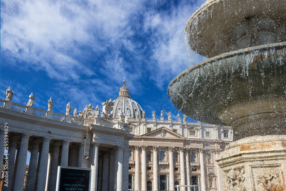 basilica of st peter in rome