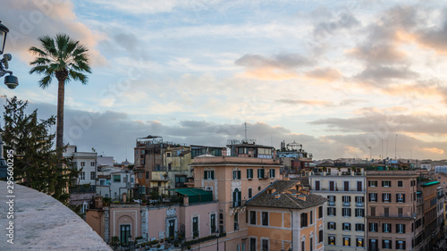 Blick über Rom © bARTiko