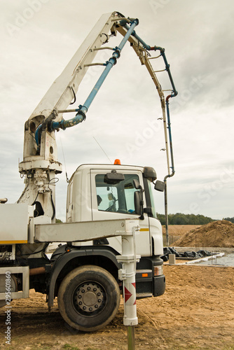 Concrete truck