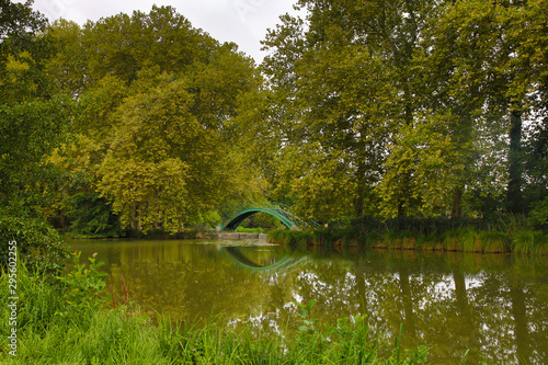 the town of Briare Le Canal