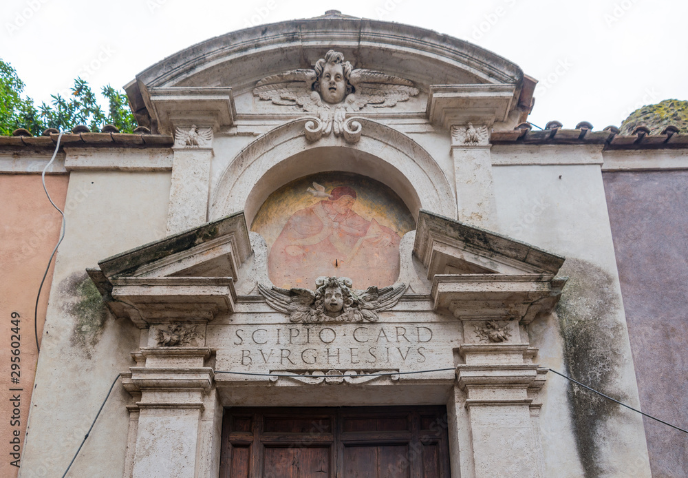 Obraz premium Portal