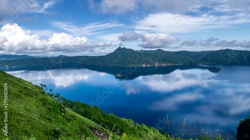 摩周湖,　北海道