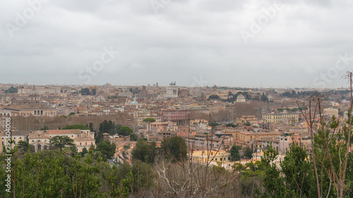 Blick über Rom