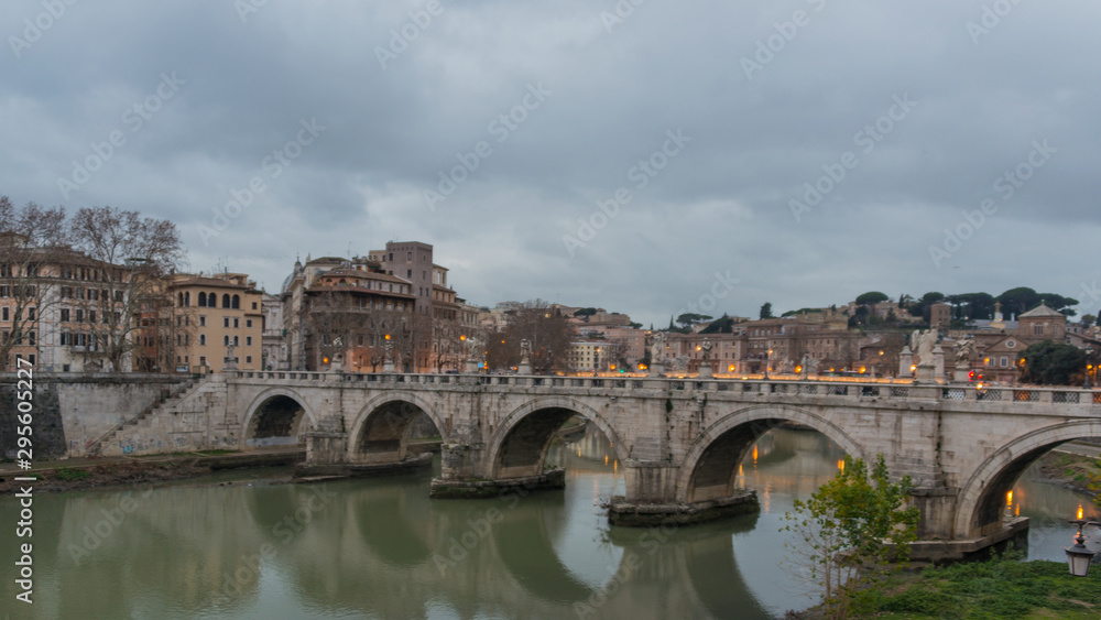 Brücke am Tiber