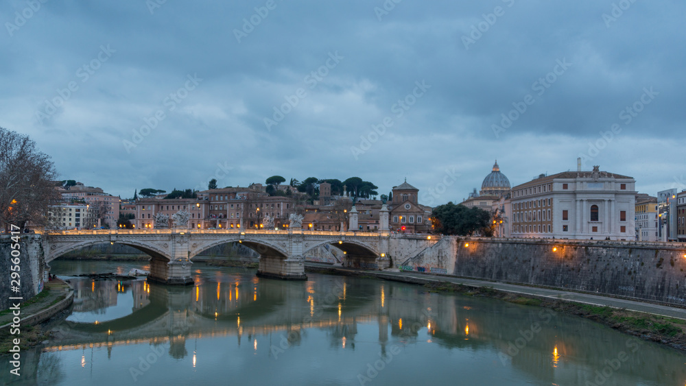 Brücke am Tiber