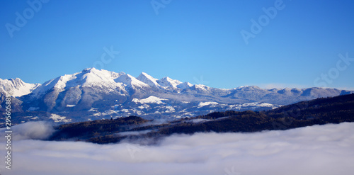 le bellissime montagne della città di Belluno,Italia © corradobarattaphotos
