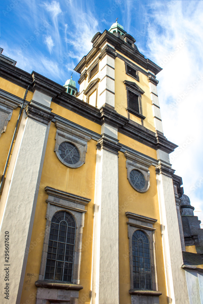 Catholic St. Josef Church Oberbilk Dusseldorf (Düsseldorf) North Rhine-Westphalia Germany Catholic St. Josef Church Oberbilk Dusseldorf (Düsseldorf) North Rhine-Westphalia Germany