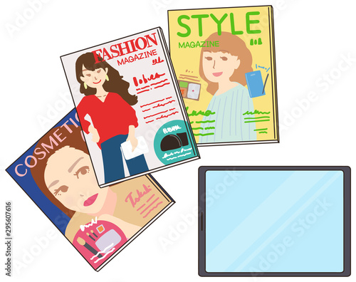 電子書籍 タブレット 雑誌