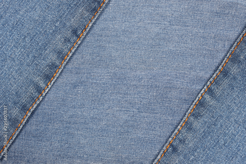 closeup of old Jeans denim texture background closeup of old Jeans denim texture background