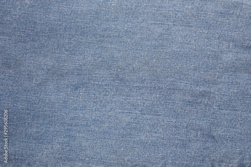 closeup of old Jeans denim texture background