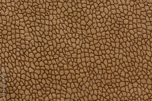 Marvelous textile background in brown colour.
