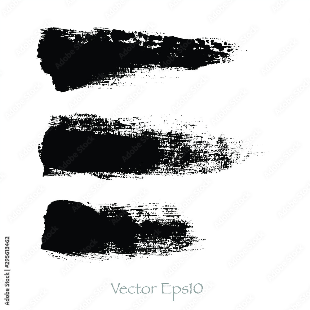 stroke set color black.Vector illustration image