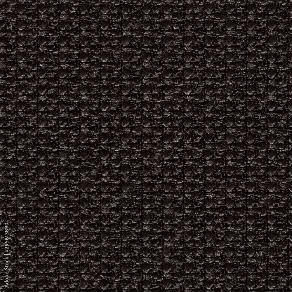 Contrast new black fabric background. Contrast new black fabric background.