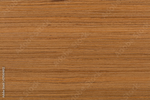 Tableau sur toile Natural brown teak veneer background for new exterior view