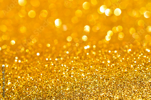 golden glitter abstract background	