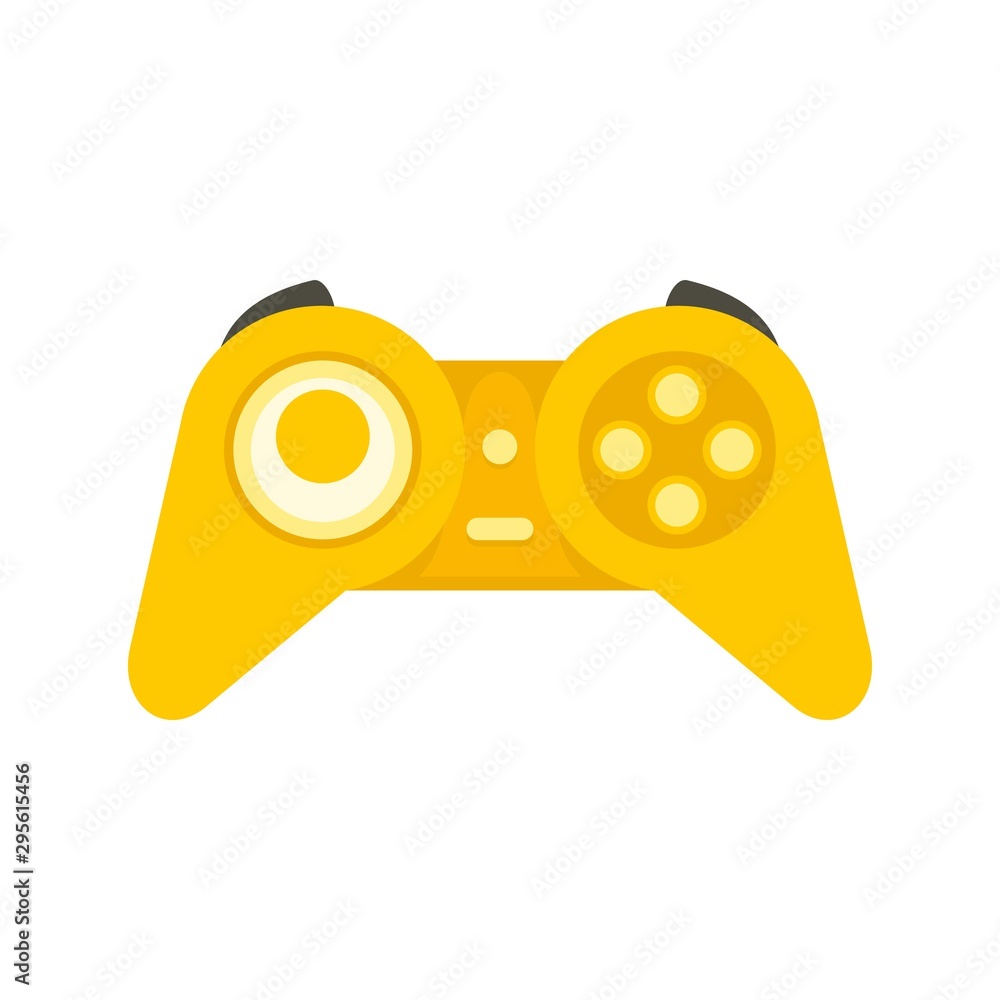 Gaming controller icon. Flat illustration of gaming controller vector icon for web design Gaming controller icon. Flat illustration of gaming controller vector icon for web design