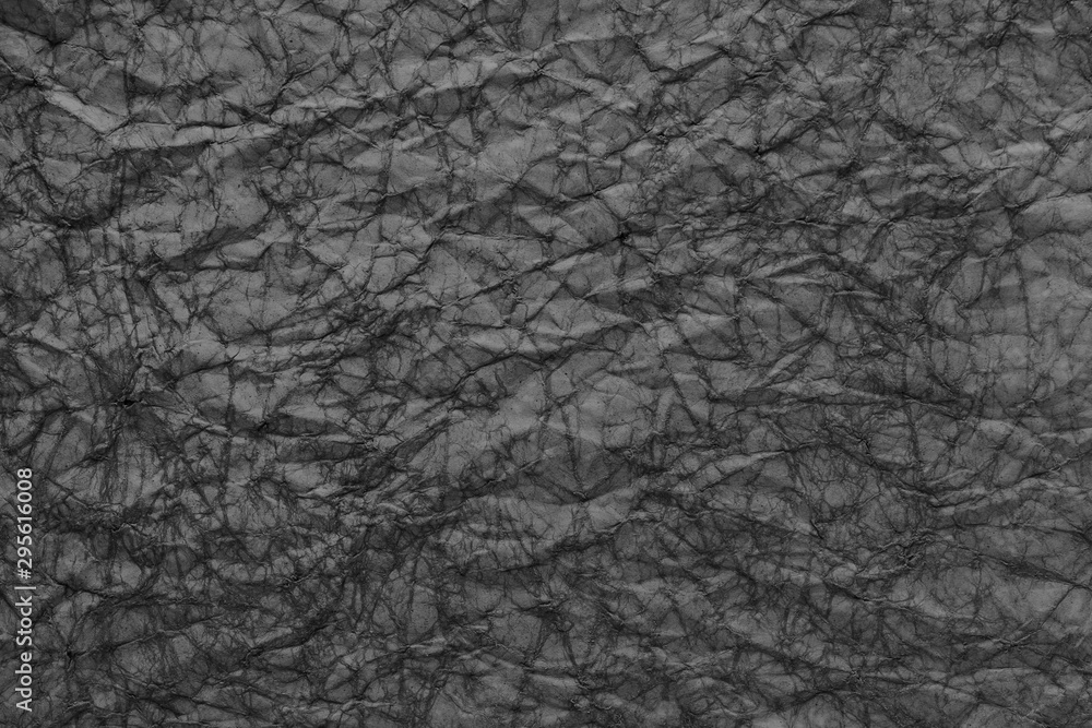 The texture of crumpled paper. The texture of crumpled paper.