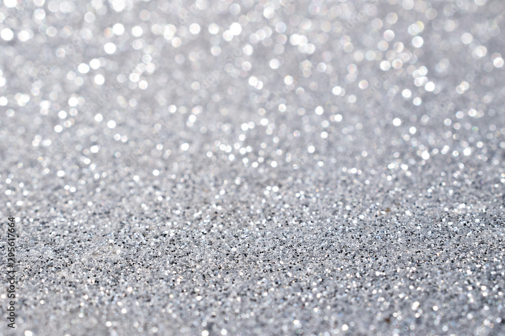 silver glitter abstract background silver glitter abstract background