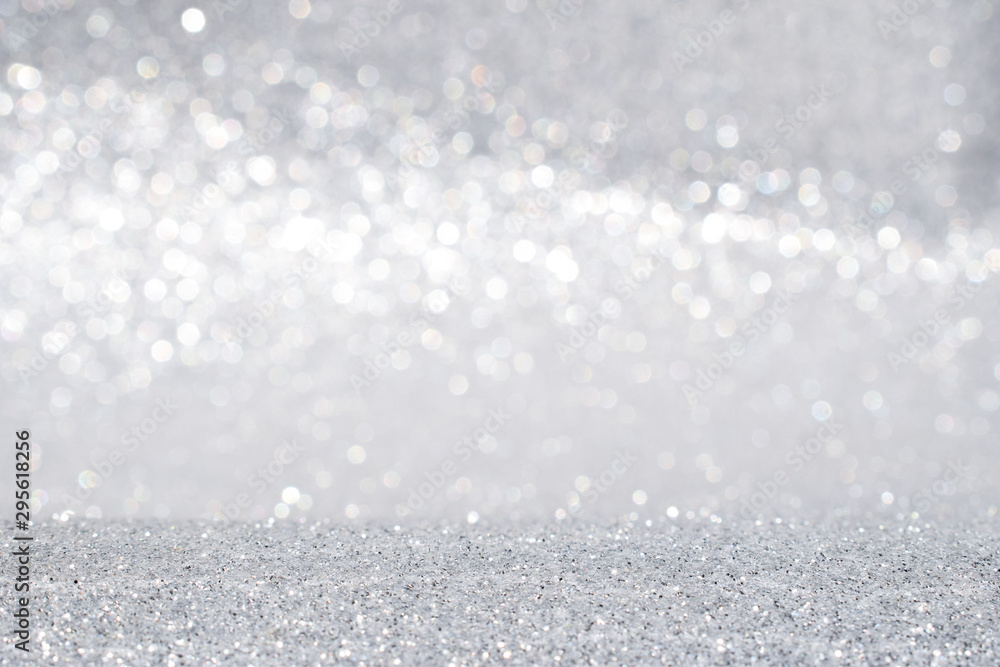 silver glitter abstract background silver glitter abstract background