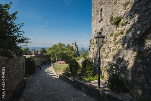 Rocca della Guaita  the most ancient fortress of San Marino