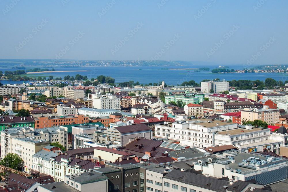 kazan city view
