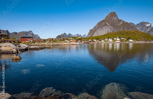 Lofoten is an archipelago in the county of Nordland, Norway.