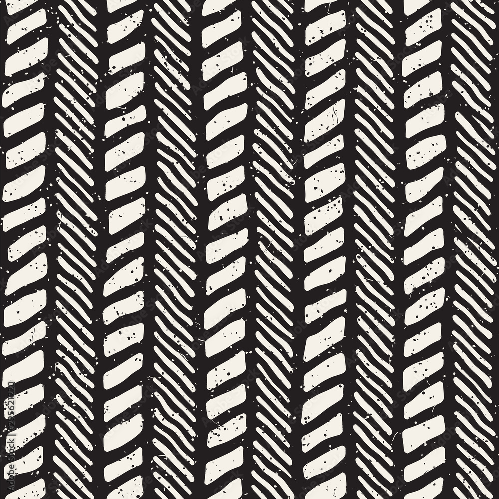 Simple ink geometric pattern. Monochrome black and white strokes background. Hand drawn ink texture for your design.. Simple ink geometric pattern. Monochrome black and white strokes background. Hand drawn ink texture for your design..