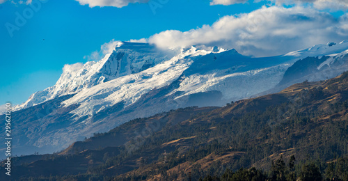 Huaraz mountain Andes