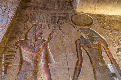 Wallpaper Mural Kings Valley in Luxor, Upper Egypt in the early morning