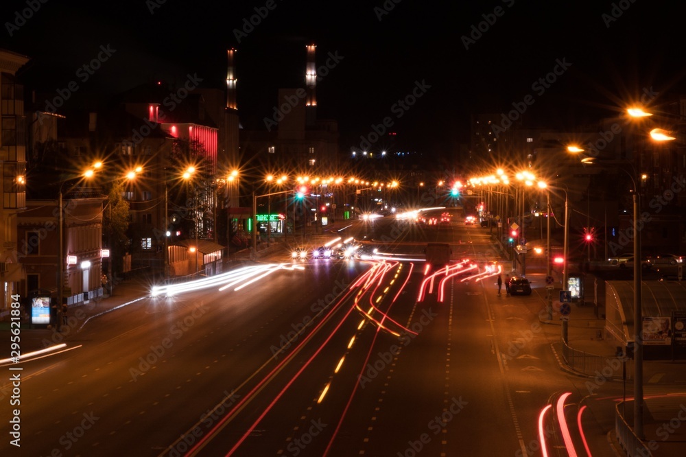 traffic at night 2