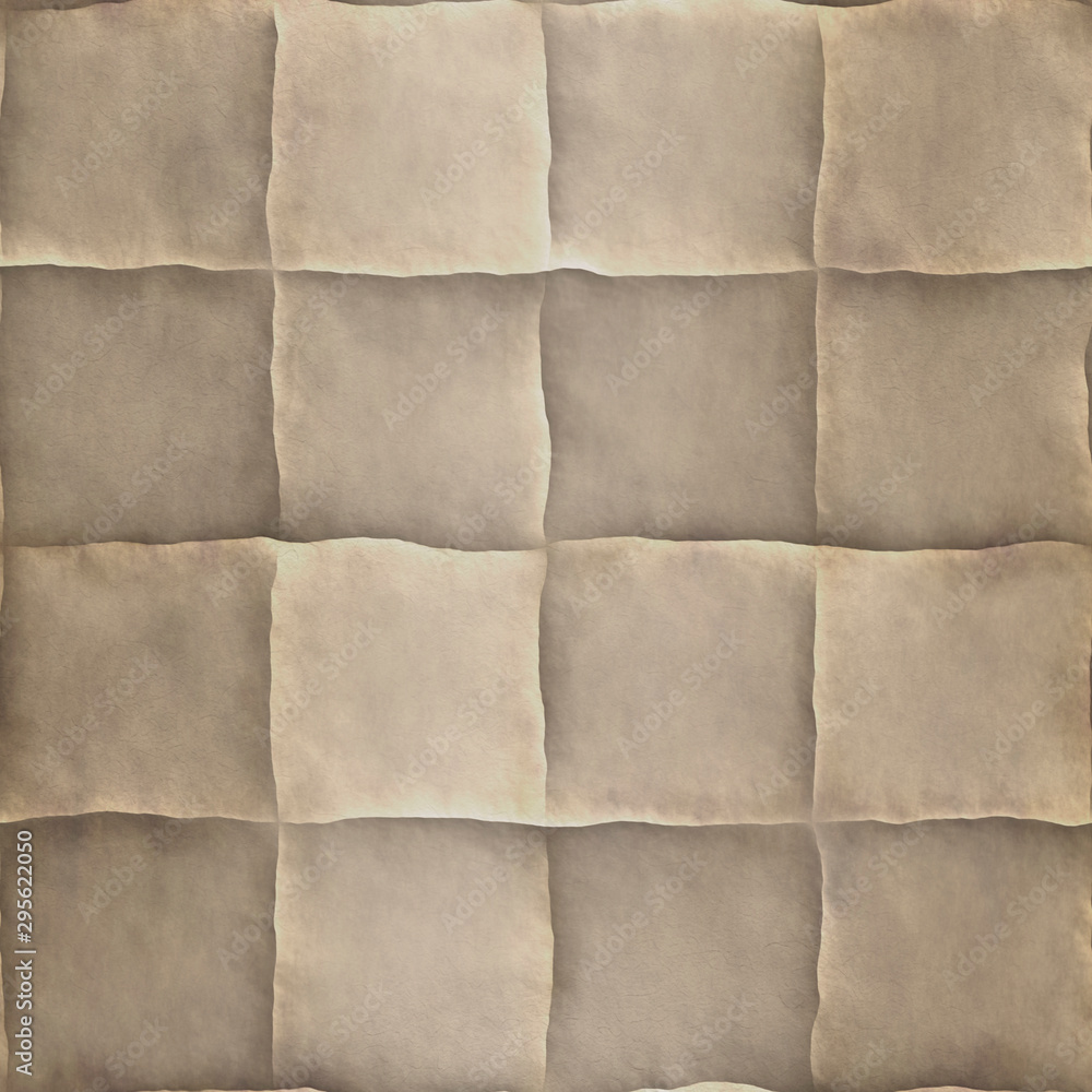 Fototapeta premium .folded old paper like an old map or a mysterious letter