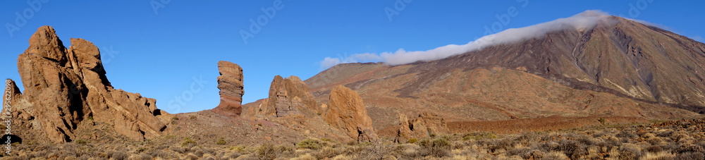 Teneriffa - Teide - Vulkan